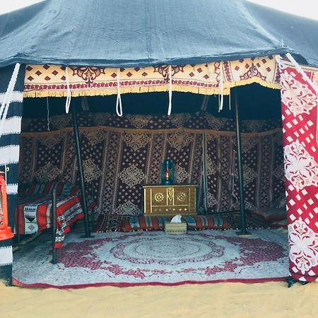 Sultan Private Desert Camp Badīyah Buitenkant foto