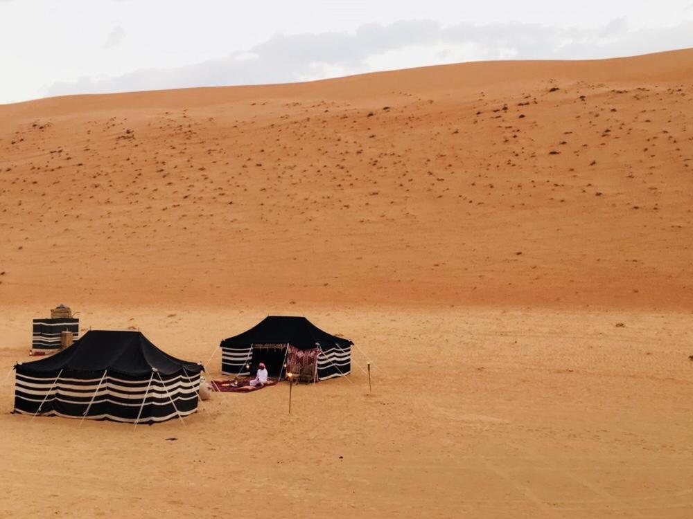 Sultan Private Desert Camp Badīyah Buitenkant foto